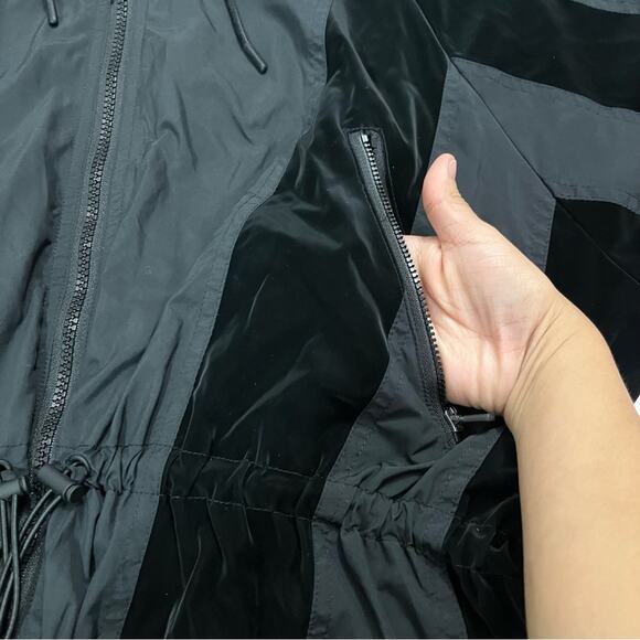 Free People Movement Morning to Midnight Jacket Full Zip Windbreaker Size Medium - Picture 4 of 14